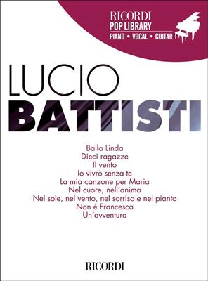 Lucio Battisti: Klavier, Gesang, Gitarre (Songbooks)