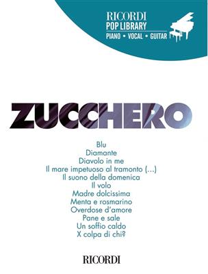 Zucchero: Klavier, Gesang, Gitarre (Songbooks)