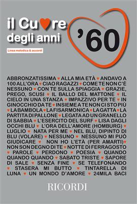 Il cuore degli anni '60: Melodie, Text, Akkorde