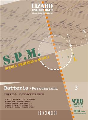 Giovanni Damiani: Batteria e percussioni (Unità didattiche) - vol. 3: Schlagzeug