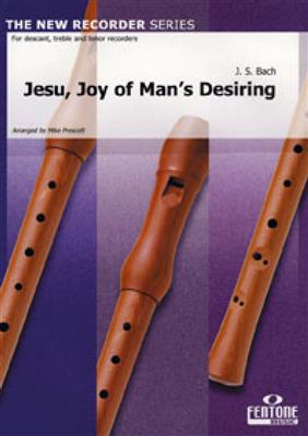 Johann Sebastian Bach: Jesu, Joy Of Man's Desiring: (Arr. Mike Prescott): Blockflöte Ensemble