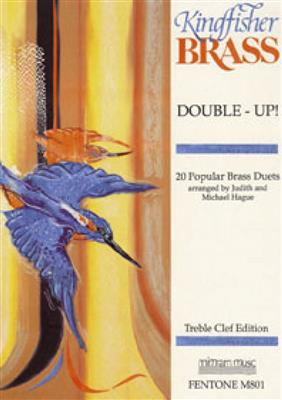 Double-Up!: (Arr. Judith Hague): Blechbläser Ensemble