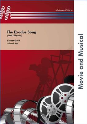 Ernest Gold: The Exodus Song: (Arr. Johan de Meij): Blasorchester mir Gesang