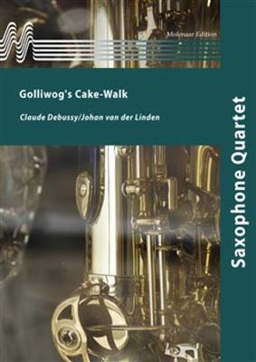 Claude Debussy: Golliwog's Cake-Walk: (Arr. Johan van der Linden): Saxophon Ensemble