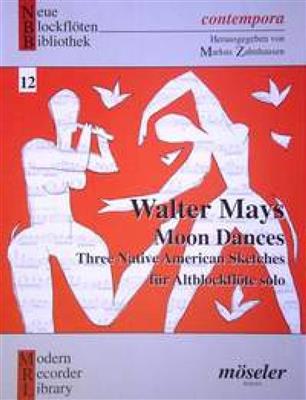 Walter Mays: Moon Dances: Altblockflöte