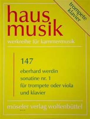 Eberhard Werdin: Sonatine Nr. 1 op. 75: Trompete mit Begleitung