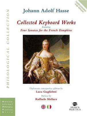 Johann Adolf Hasse: Collected Keyboard Works: Cembalo