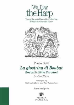 Flavio Gatti: La Giostrina di Boubat: Streichquartett