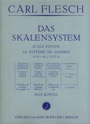 Carl Flesch: Das Skalensystem - Scale System: Violine Solo