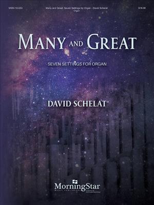 David Schelat: Many and Great: Orgel