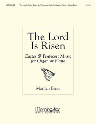 Marilyn Biery: The Lord Is Risen: Orgel