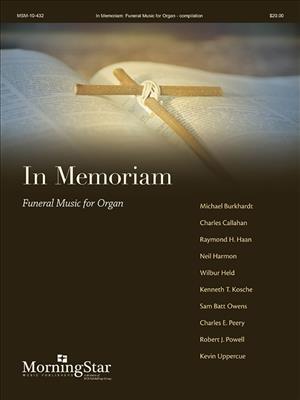 In Memoriam: Funeral Music for Organ: Orgel