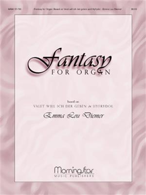 Emma Lou Diemer: Fantasy for Organ: Orgel
