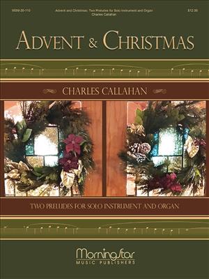 Charles Callahan: Advent & Christmas: Klarinette mit Begleitung