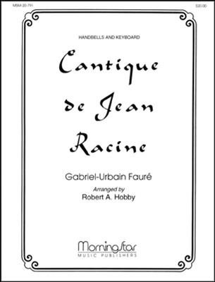 Gabriel Fauré: Cantique de Jean Racine: Gesang mit Klavier