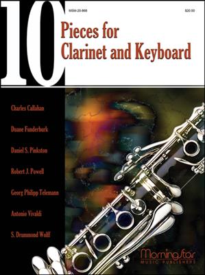 Antonio Vivaldi: Ten Pieces for Clarinet and Keyboard: Klarinette mit Begleitung