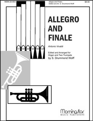 Antonio Vivaldi: Allegro and Finale: Trompete Duett