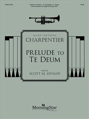 Marc-Antoine Charpentier: Prelude to Te Deum: Trompete mit Begleitung