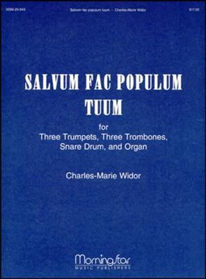 Charles-Marie Widor: Salvum fac populum tuum: Blechbläser Ensemble
