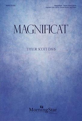 Taylor Scott Davis: Magnificat: Gemischter Chor mit Ensemble