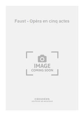 Charles Gounod: Faust - Opéra en cinq actes: Gesang Solo