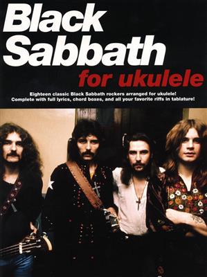 Black Sabbath: Black Sabbath For Ukulele: Ukulele Solo