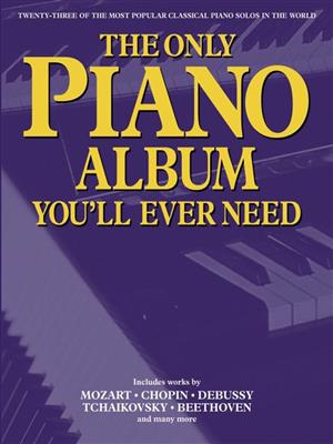 The Only Piano Album You'll Ever Need: Keyboard