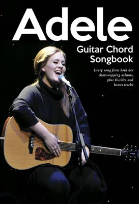 Adele: Adele Guitar Chord: Melodie, Text, Akkorde