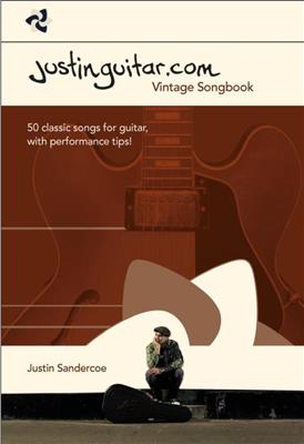 The Justinguitar.com Vintage Songbook: Gitarre Solo