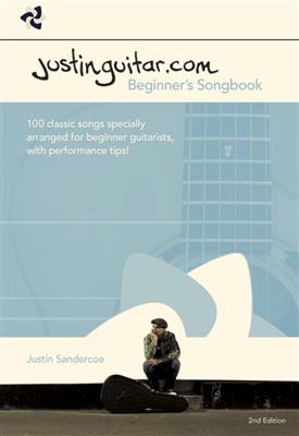 Justinguitar.com Beginner's Songbook: 2nd Edition: Melodie, Text, Akkorde