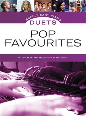 Really Easy Piano Duets: Pop Favourites: Easy Piano