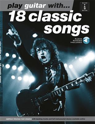 Play Guitar With... 18 Classic Songs: Gitarre Solo