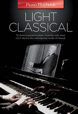Piano Playbook Light Classical: Klavier Solo