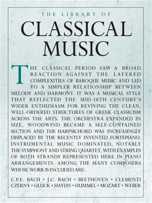 The Library Of Classical Music: Klavier Solo