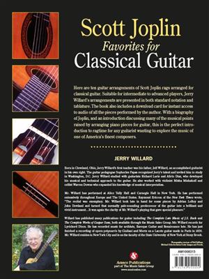 Favorites For Classical Guitar: Gitarre Solo