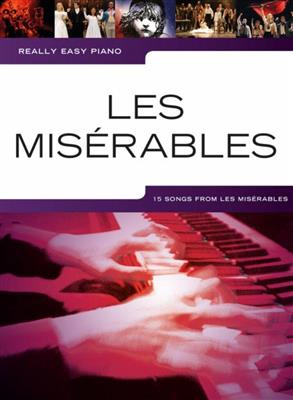Really Easy Piano: Les Misérables: Easy Piano