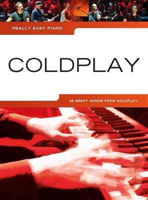 Coldplay: Really Easy Piano: Coldplay: Easy Piano