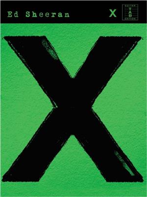 Ed Sheeran: ED SHEERAN X MULTIPLY: Gitarre Solo