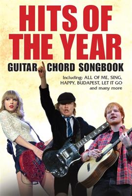 Hits Of The Year Guitar Chord Songbook: Gitarre Solo