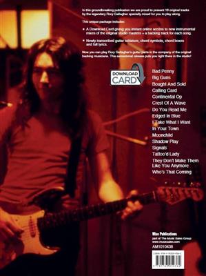Play Guitar With... Rory Gallagher: Gitarre Solo