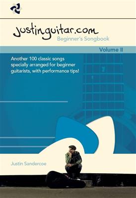 Justinguitar.com Beginner's Songbook 2: Gitarre Solo