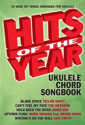 Hits Of The Year 2015 Ukulele Chord Songbook: Ukulele Solo