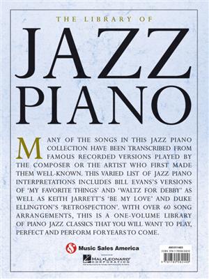 The Library Of Jazz Piano: Klavier Solo