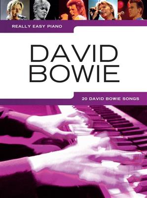 David Bowie: Really Easy Piano: David Bowie: Easy Piano