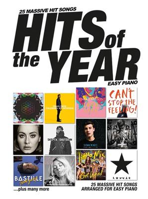 Hits Of The Year 2016: Easy Piano: Klavier Solo