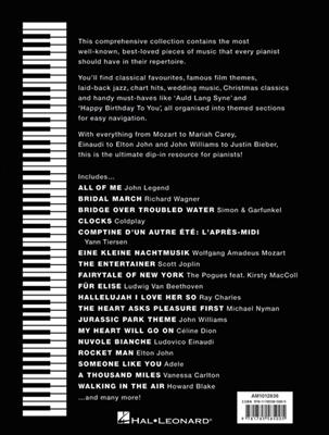 The Big Black Piano Songbook: Easy Piano