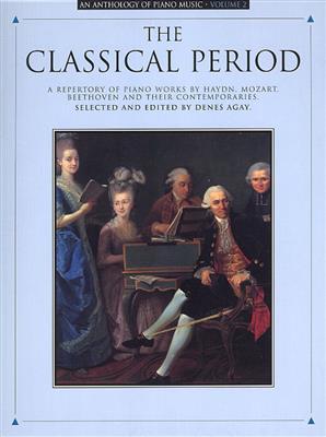 Anthology Of Piano Music Vol. 2: Classical Period: Klavier Solo