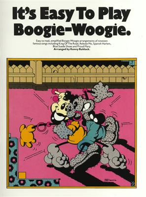 It's Easy To Play Boogie-Woogie: Klavier Solo