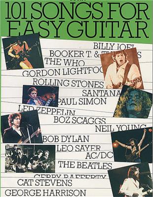 101 Songs For Easy Guitar Book 4: Gesang mit Gitarre