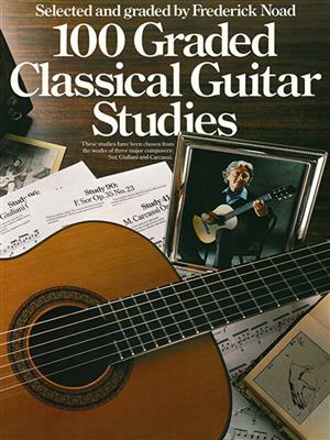 100 Graded Classical Guitar Studies: Gitarre Solo